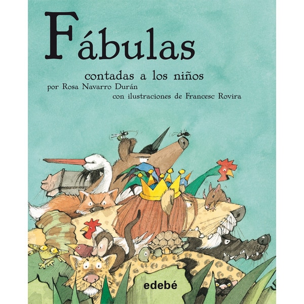 FÁBULAS CONTADAS A LOS NIÑOS (Tapa blanda)