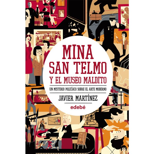 Mina san telmo y el museo maldito. : Un misterio policíaco sobre el arte moderno.pdf