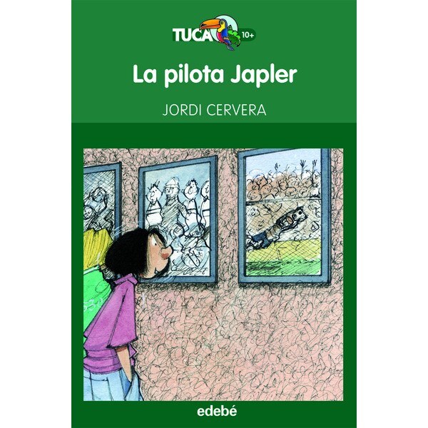 La pilota japler, de jordi cervera (Tapa blanda)