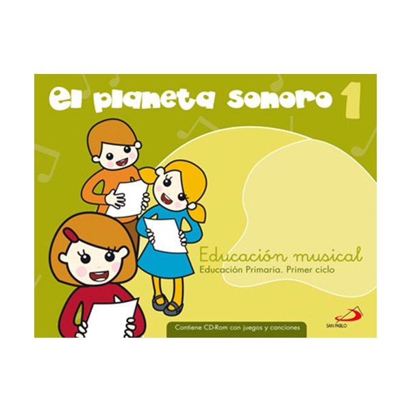 El planeta sonoro 1 - educación musical - libro del alumno.pdf
