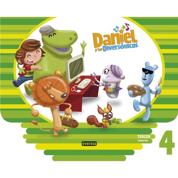 Daniel y los diversónicos. 4 años. Tercer trimestre.pdf