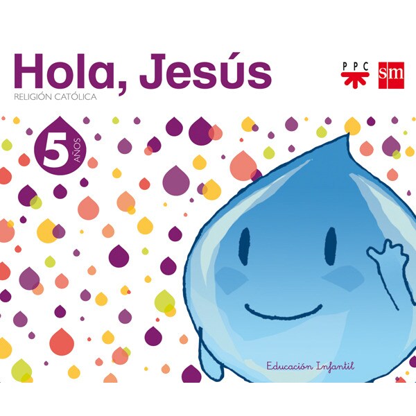 Religió catòlica. 5 anys. Hola, Jesús