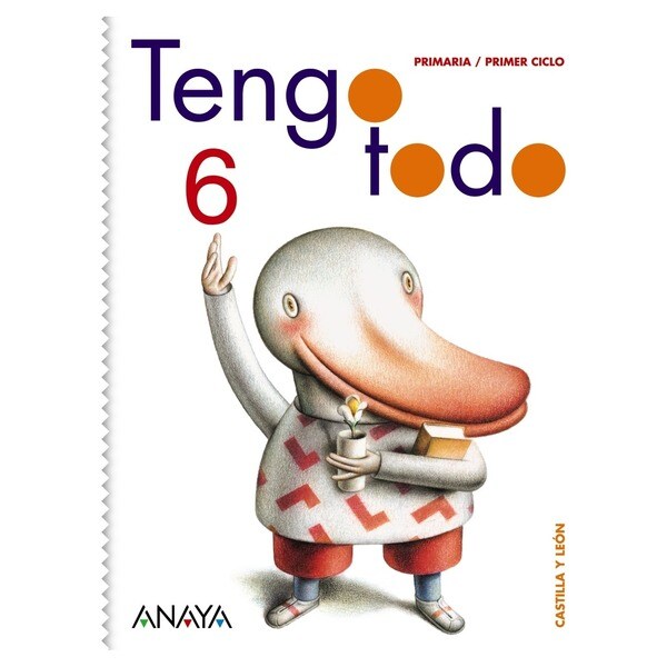 Tengo todo 6. (Tapa blanda)