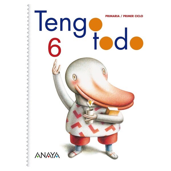 Tengo todo 6. (Tapa blanda)