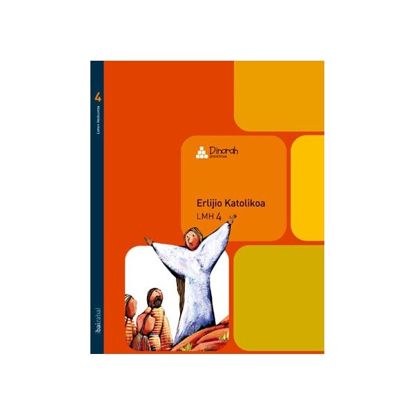 Erlijio katolikoa lmh 4 (Tapa blanda)