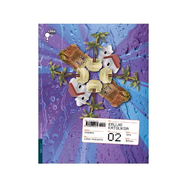 Erlijio katolikoa lmh-2 (Tapa dura)