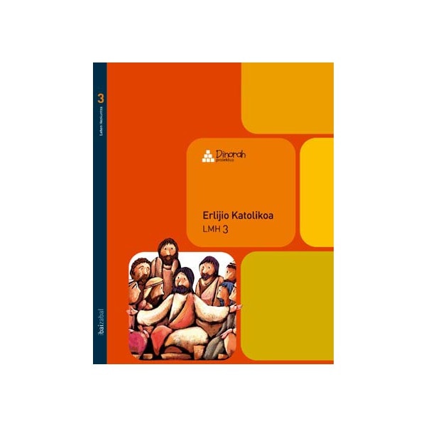 Erlijio katolikoa lmh 3 (Tapa blanda)