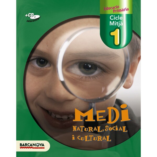 Medi natural, social i cultural 1 cm. Llibre de l ' alumne