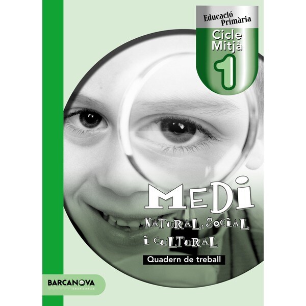 Medi natural, social i cultural 1 cm. Quadern de treball
