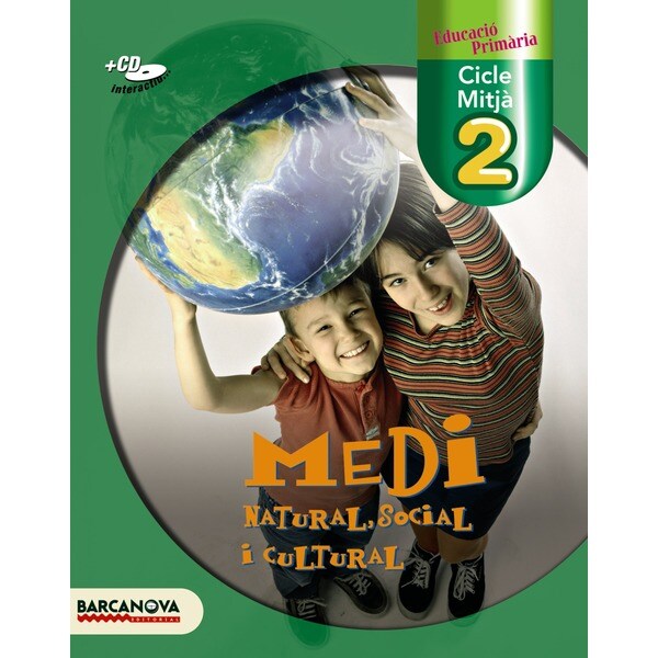 Medi natural, social i cultural 2 cm. Llibre de l ' alumne