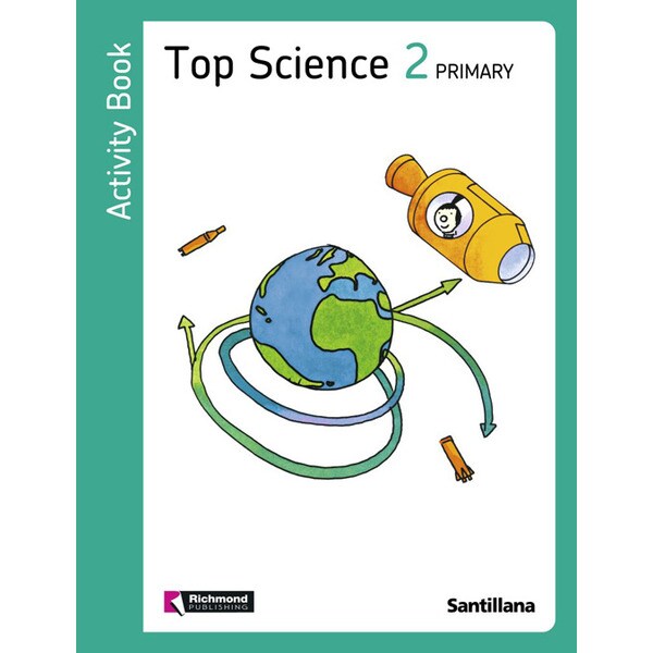 Top science 2 primary activity book (Tapa blanda)