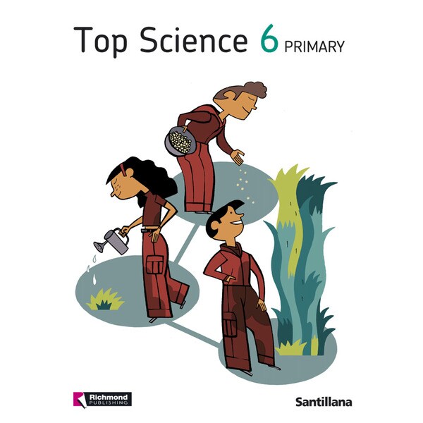 Top science 6 primary student's book (Tapa blanda)