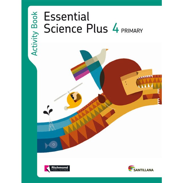 Essential science plus 4 primary activity book (Tapa blanda)