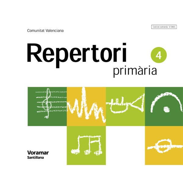 Musica repertori valencia 4 primaria