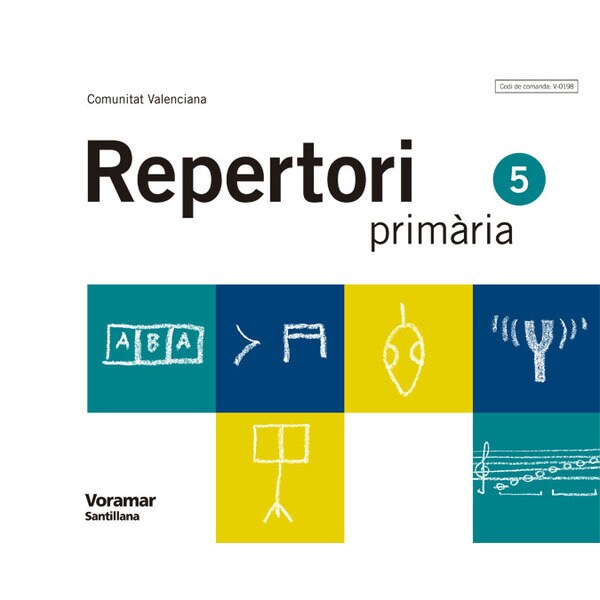 Musica repertori valencia 5 primaria