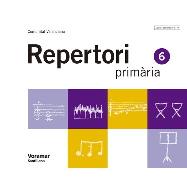 Musica repertori valencia 6 primaria