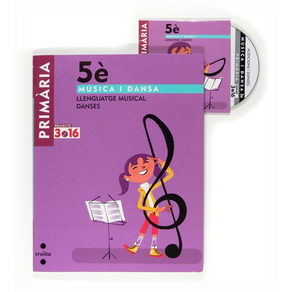 Música i dansa. Llenguatge musical. Danses. 5 primària. Projecte 3. 16.pdf