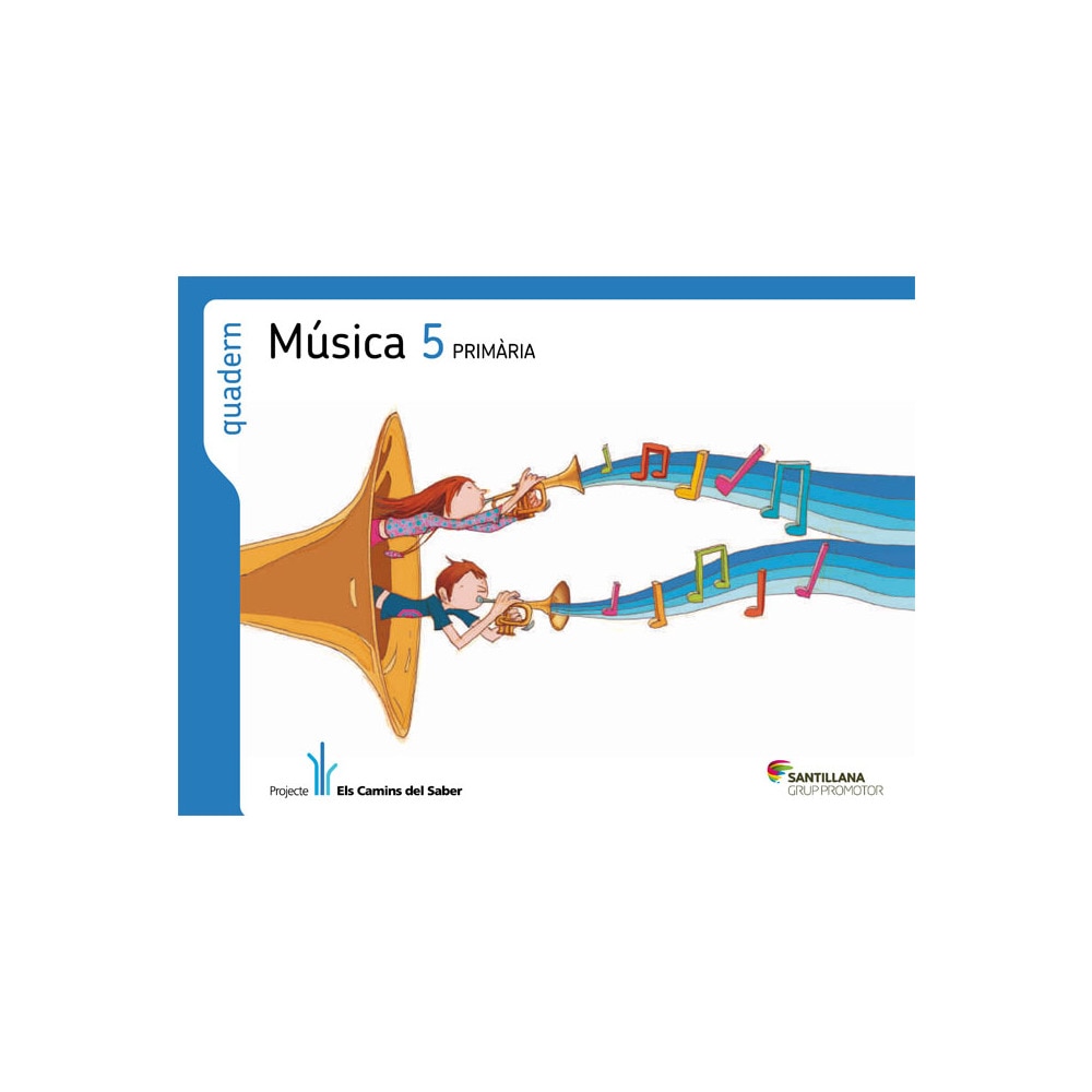 Quadern musica 5 primaria (Tapa blanda)