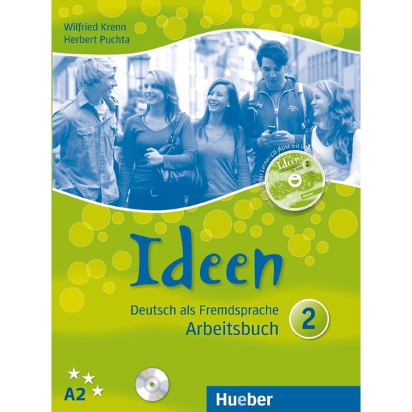 IDEEN 2 Arbeitsb.+CD z.AB.+CD-ROM