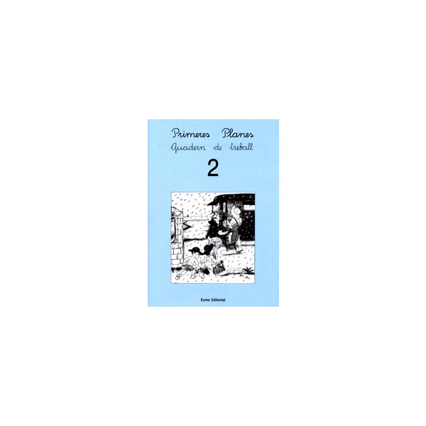 Primeres planes. Quadern de treball 2 (Tapa blanda)