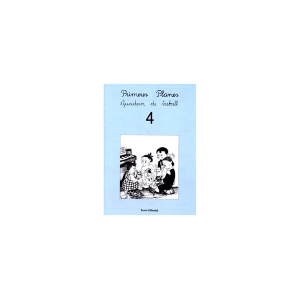Primeres Planes. Quadern de treball 4 (Tapa blanda)
