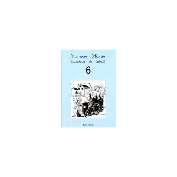Primeres Planes. Quadern de treball 6 (Tapa blanda)