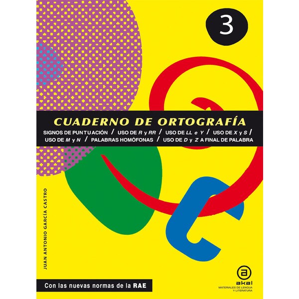 3º ESO Cuaderno de Ortografía: Signos de Puntuación, Uso de R y Rr