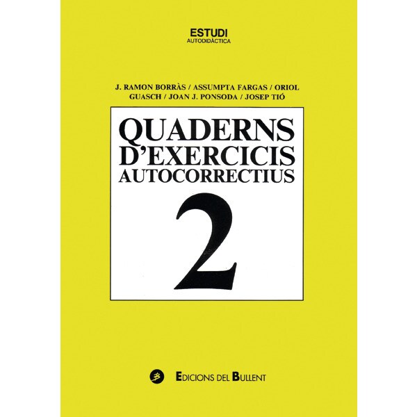 Quaderns d'exercicis autocorrectius 2 (Tapa blanda)
