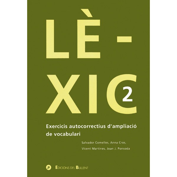 Lèxic 2 (Tapa blanda)