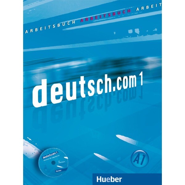 DEUTSCH.COM 1 Arbeitsb.+CD(ejerc.)
