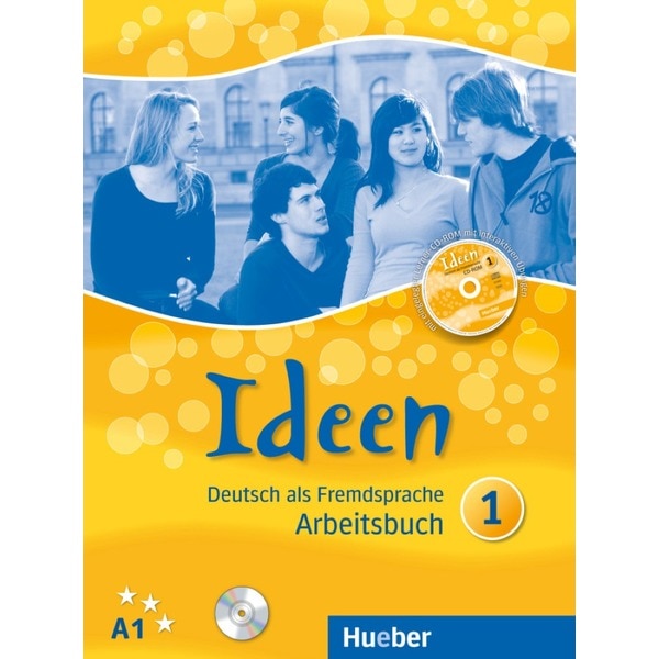 IDEEN 1 Arbeitsb.+CD z.AB.+CD-ROM