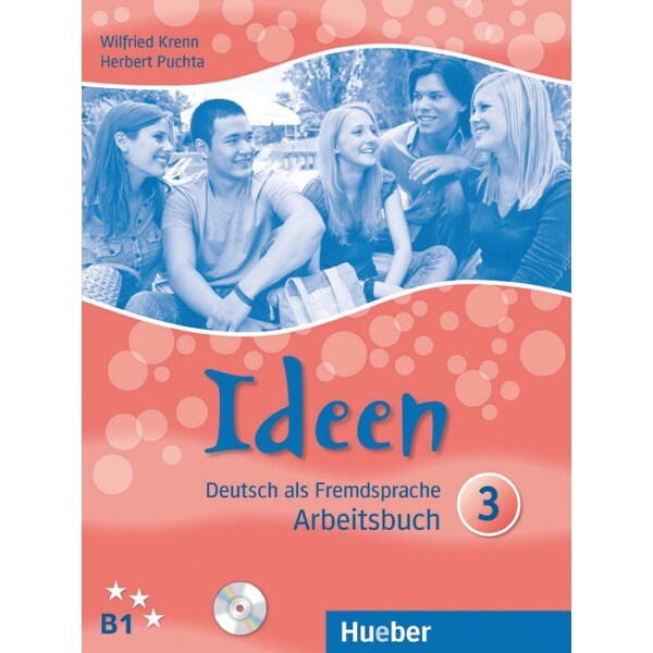 IDEEN 3 Arbeitsbuch+CD (ejerc.+2CD)