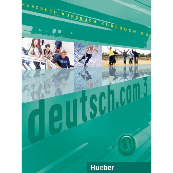 DEUTSCH.COM 3 Kursbuch (alum.)