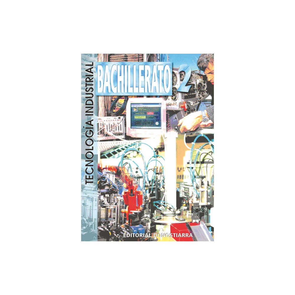 Tecnología industrial ii. (Tapa blanda)