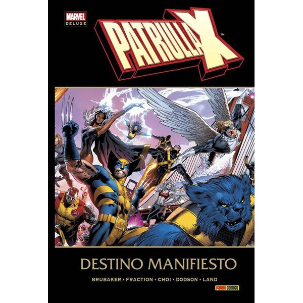Imagem 0 de Patrulla X. Manifiesto