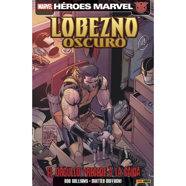 Imagem 0 de Lobezno Oscuro 6. El Orgullo Precede A La Caida