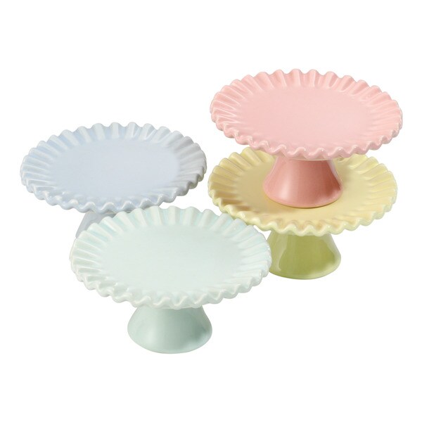 mini cake plates