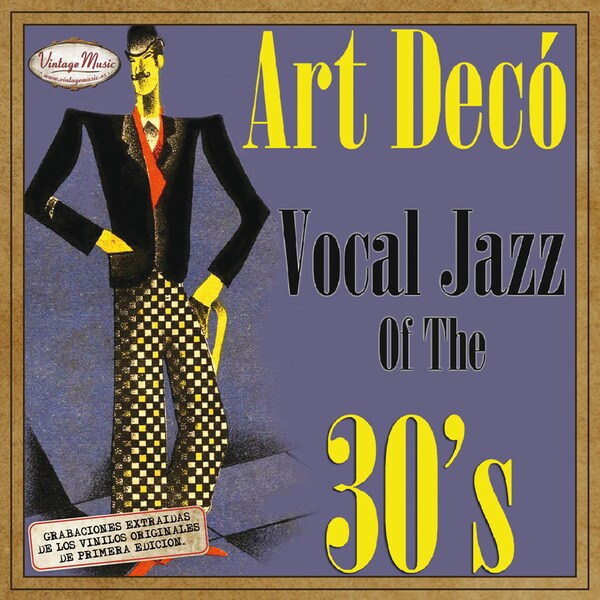 Art deco vocal jazz of the 30s CD