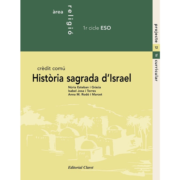 1º eso historia sagrada d'israel