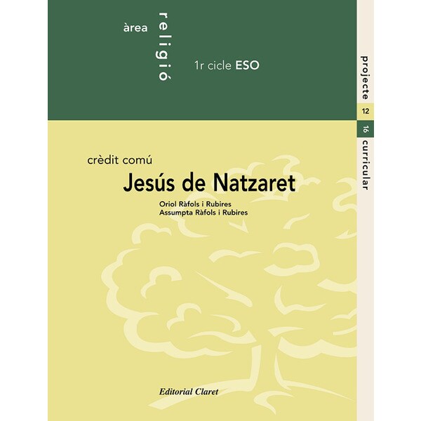 1º eso jesús de natzaret