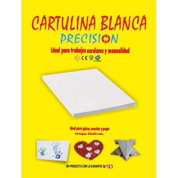 10 cartulinas Garriga