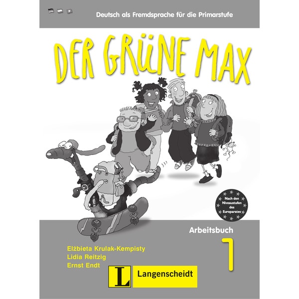 E. S. O alemán. Der grune max 1: ejercicios + cd