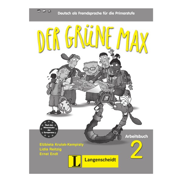E. S. O. Alemám. Der grune max 2: ejercicios + cd