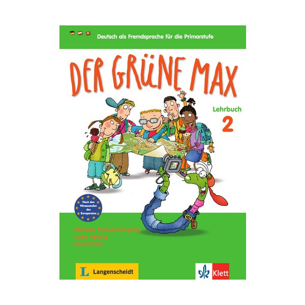 E. S. O. Alemán. Der grune max 2: alumno