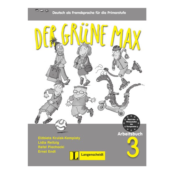E. S. O. Alemán. Der grune max 3: ejercicios + cd