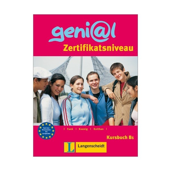 Geni@l b1, libro del alumno