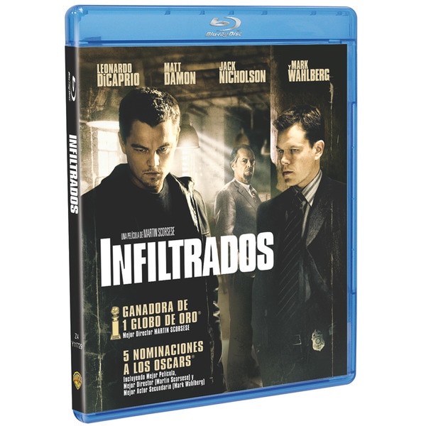 Infiltrados (Blu-Ray).