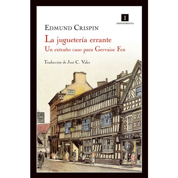 La jugueteria errante (Tapa blanda)