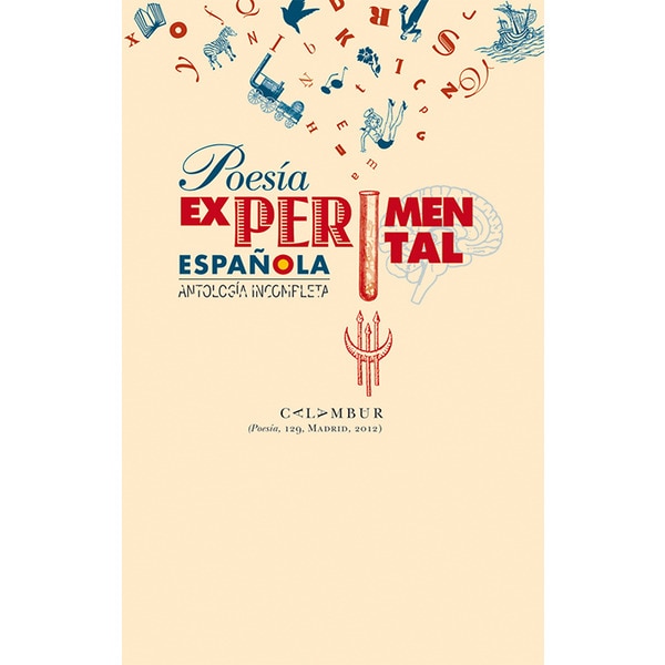Poesia experimental (Tapa blanda con solapas)
