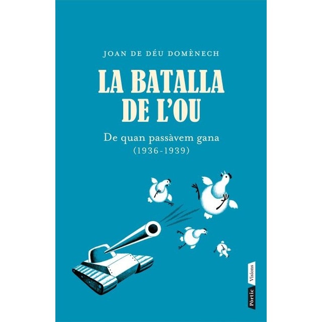 Imagem 0 de La batalla de l'ou (Capa mole com abas)